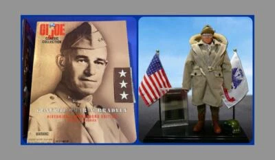 GI Joe 1997 Classic Gen Omar Bradley Historical Commander Series NIB Soldier Set - Image 1 of 4