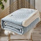 Duvet Cover Blankets Double Sided Quilt Cover Fleece Double Bed Bedspread Sofa