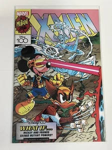 THE AMAZING SPIDER-MAN #39 2023 NEAR MINT 100TH X-MEN DISNEY VARIANT b-419 - Picture 1 of 1