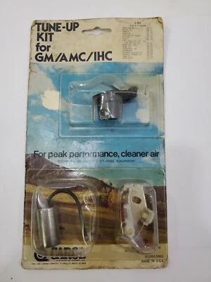 De colección GM Point Condensador y Puntos Rotor Juego NOS 4 o 6 Cilindros AMC Foto 1 de 4