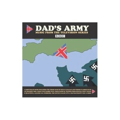 Dad's Army: Music From the TV Series - Various CD WGVG FREE Shipping - Bild 1 von 2