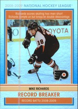 2009-10 (FLYERS) O-Pee-Chee Record Breakers #RB10 Mike Richards