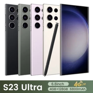 New S23 Ultra 5G Unlocked Android Smartphone 128GB Dual SIM Mobile Phone 6800mAh - Picture 1 of 10