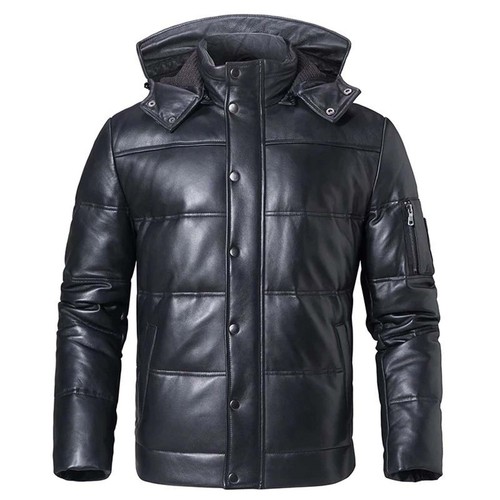 CANADA GOOSE Cappotto tampone in vera pelle inverno caldo cappotto frangivento con cappuccio rimovibile