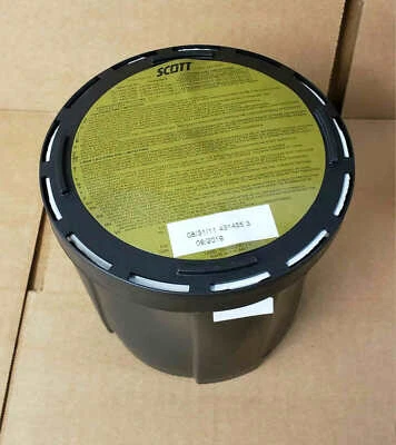 Scott 40mm Nato Respirator gas Mask Filter Cartridge CBRN Cap-1 Canister,