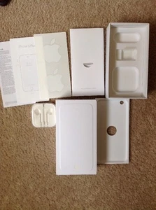 Original Box Apple iPhone 6 Plus Gold 16 GB - Empty Box only - Photo 1 sur 5