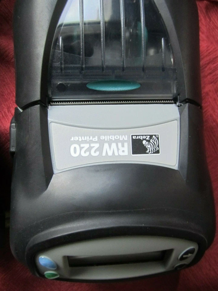 Zebra RW220 R2D-0UGA000N-00 WIFI Thermal Printer compatible IOS  - Image 1 of 2