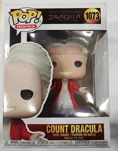 FUNKO POP Movies Series: Dracula -  1073: Count Dracula  (DAMAGED BOX) - Picture 1 of 2