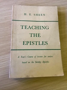 Teaching the Epistles - H.E. Sheen 1961 - Paperback Book - Picture 1 of 10