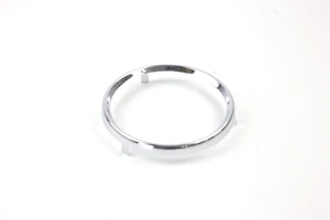 Oldtimer Fiat 500 F R Rund Tacho Tacho Chrom Blende Blende Brandneu - Bild 1 von 4