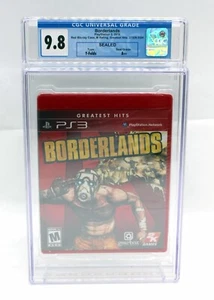 Borderlands for PS3 Video Game New Sealed Graded CGC 9.8 A++ Y-Folds - Picture 1 of 6