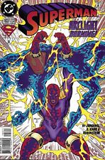 Superman Comic 103 Cover A First Print 1995 Dan Jurgens Kane Rubinstein DC .