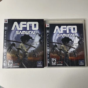 Afro Samurai (Sony PlayStation 3, 2009) With Slip Cover. Complete CIB. Tested. - Bild 1 von 10