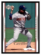 2007 Upper Deck #151 LUIS CASTILLO Minnesota Twins