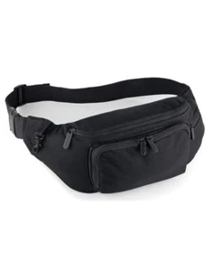 Bum Bag Money Waist Belt Fanny Pack Travel Wallet Holiday Festival Money Purse - Picture 1 of 4