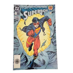 Confezione da 3 fumetti sigillati DC Superboy ottobre 94 megalit n. 6 ms. Mystic n. 4 - Foto 1 di 15