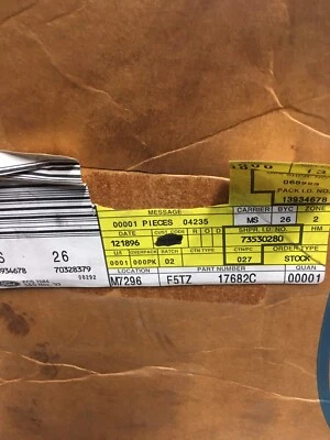 NUEVO ORIGINAL FORD EXPLORER 1995-1997 MANO DERECHA POTENCIA, ESPEJO TÉRMICO, F5TZ17682C Foto 1 de 4