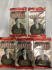 5 Pack Lot Panini Americana Celebrity Trading Cards James Dean Marilyn Monroe - Picture 1 of 2