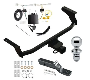 Trailer Tow Hitch For 20-25 Mazda CX-30 Complete Package w/ Wiring + 1-7/8" Ball - Picture 1 of 6