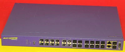 Extreme Networks Summit 15109 X250e-24X 24-Port Switch - Image 1 of 4
