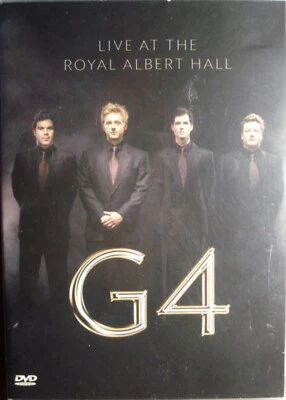 G4-Live At The Royal Albert Hall DVD POSTED 48 HOURS TRACKED - Image 1 of 2