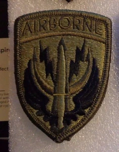 ARMY PATCH, SPECIAL OPERATIONS COMMAND CENTRAL  ,MULTI-CAM,SCORPION,W/ hook loop - Picture 1 of 1