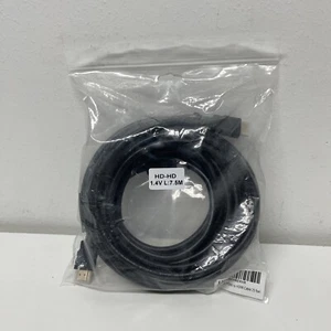 NUEVO - Cable LinkDepot HDMI a HDMI 25 pies negro - Imagen 1 de 3