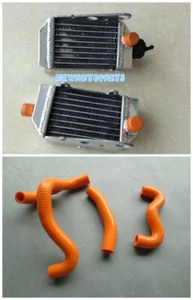 Orange Aluminum Radiator For 50 SX/SXS Mini 49cc/50cc 2012-2019 2016 Braced - Bild 1 von 6