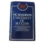 Og Mandino's University Of Success (1982, P.B. Book) Course On How To Succeed