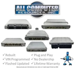 1999 Toyota Tacoma 2.7L ECU ECM PCM Engine Computer - 89661-04380 - Plug & Play - Picture 1 of 2