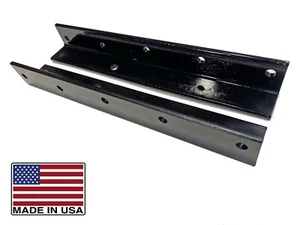 Peterbilt Battery Tool Box Mounting Brackets - 378 379 367 388 389 - Imagen 1 de 5