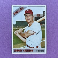 ✨1966 Topps #230 Johnny Callison NM-MT OR Better *HGCVAULT*