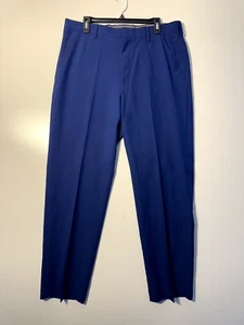 Ben Hogan Herren 36 x 31 Performance feuchtigkeitsableitende flache Vorderseite Hose B - Bild 1 von 8