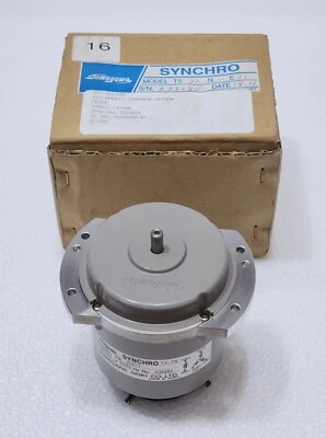 Tamagawa Seiki TS21E11 Synchro Tx.tr 100/110V 50/60Hz - Bild 1 von 4