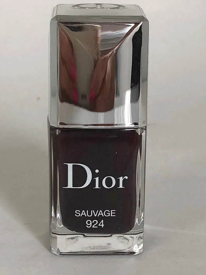Christian Dior Vernis Nail Polish #924 Sauvage  NEW 10ML  - Image 1 of 1