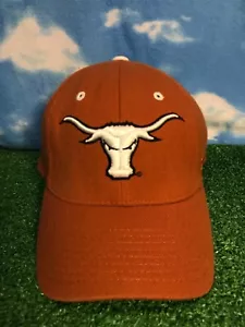 Texas Longhorns Hat cap zephyr Flex fit Fitted M/L H39 - Picture 1 of 4