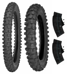 2.50-16 & 3.60-14 IRC GS45Z1 Tires & Tubes For Honda XR80, XR80R, CRF80, CRF80F - Picture 1 of 1