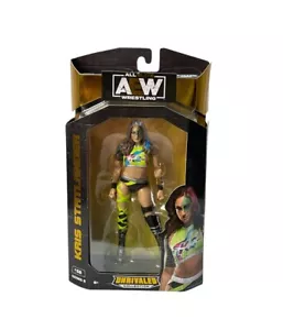 AEW Wrestling Unrivaled Collection Series 8 Modellino Kris Statlander 6" Nuovo - Foto 1 di 2