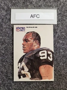 1991 Pro Set - All-AFC Team Greg Townsend #418 - Bild 1 von 2