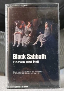 Black Sabbath Heaven And Hell 1980 Sealed Cassette New Warner Ozzy Osbourne - Picture 1 of 8