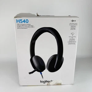 Logitech H540 USB-A Headset Kabelgebunden On-Ear HD Sound Noise-Cancel Mikrofon PC Mac - Bild 1 von 6