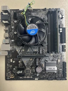 ASUS Prime B360M-A inkl. Blende, Intel CPU I3-8100@3,60GHz, 8 GB RAM - Bild 1 von 3