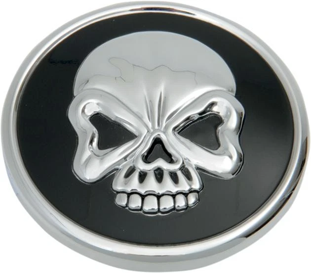 DS Skull Screw-In Gas Cap Vented Harley Davidson 145144 - Imagem 1 de 1