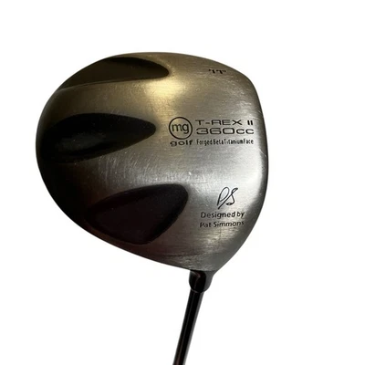 MG Golf T-Rex II 360cc Driver 11° RH CX-60 Graphite Senior Flex 45” Pat Simmons - Image 1 of 4