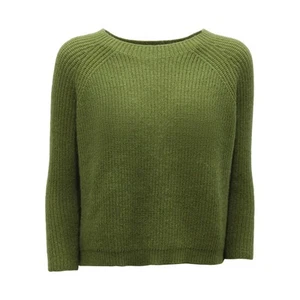 M6135 MAGLIONE MANICA 3/4 DONNA MAXMARA WEEKEND WOMAN MOHAIR BLEND SWEATER - Picture 1 of 4