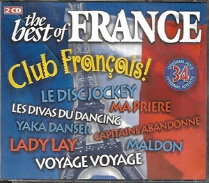 2 CD 34T NIAGARA/MARIA DE ROSSI/BALAVOINE/GOTAINER/ZOUK MACHINE/BORIS/LEGIERUNG - Bild 1 von 2