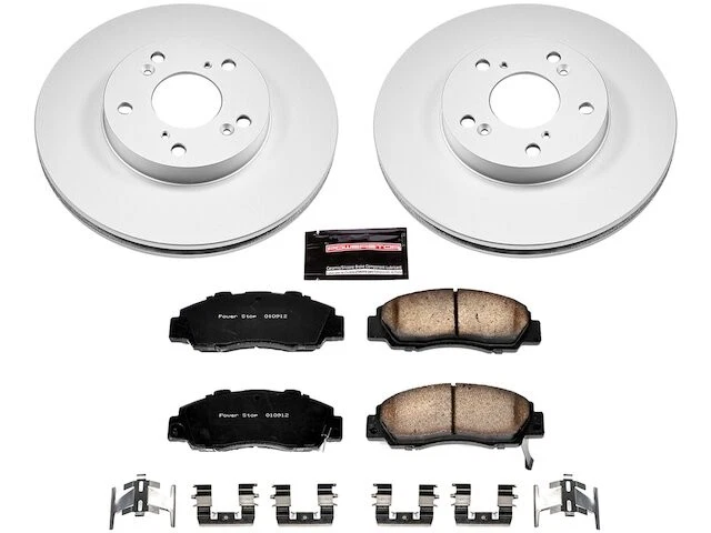 Kit de pastillas de freno delanteras y rotor 91XQWZ61 para Honda Accord 2001 2000 1999 1998 2002 Foto 1 de 1