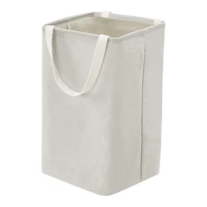 Wäschekorb Faltbarer Wäschesack mit langen verstärkten Griffen, 53 × 30 × 30 cm - Bild 1 von 5