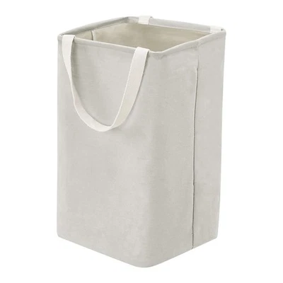 Wäschekorb Faltbarer Wäschesack mit langen verstärkten Griffen, 53 × 30 × 30 cm - Bild 1 von 4