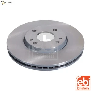 2x BRAKE DISC 105717 FOR FORD YYJD/M1JJ/M1JC/M1JU 1.0L 3cyl ECOSPORT SUV 1.5L - Picture 1 of 10